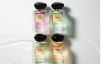 Armani Privé Les Eaux Thé Yulong,Gardénia Antigua,Rose Milano,Jasmin Kusamono