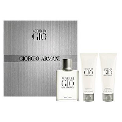 Acqua Di Gio Pour Homme set(100ml+75ml g/d+75 a/s balm)