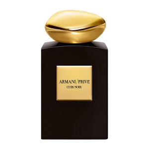 Giorgio Armani Prive Cuir Noir