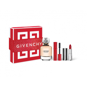 Givenchy L'Interdit eau de parfum set(50ml+4g mascara+1,5g silky finish)