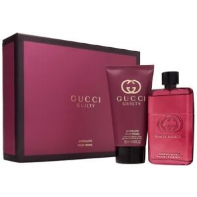 Gucci Guilty Absolute Pour Femme set(50ml+50 b/l)