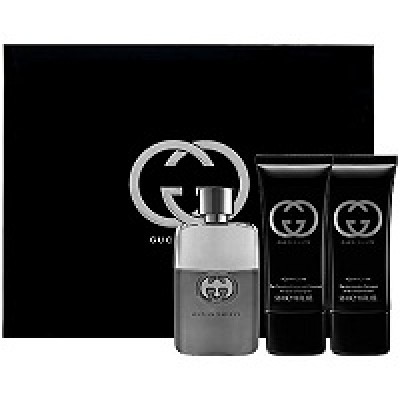 Gucci Guilty Pour Homme set(90ml+50g/d+75 a/s balm)