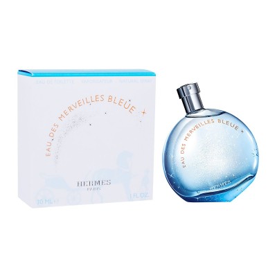 Hermes Eau Des Merveilles Bleue