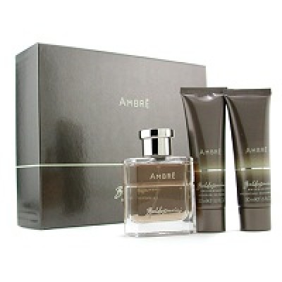 Boss Baldessarini Ambre set (50ml+2*50 g/d)