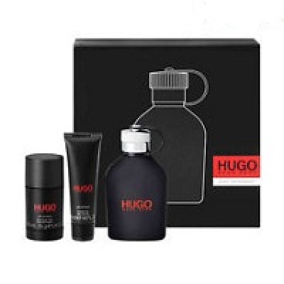 Hugo Just Different set(125+50 g/d+75 stick)