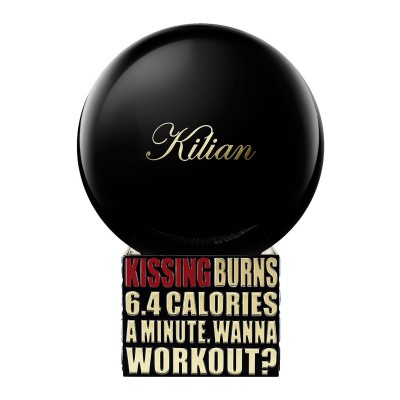 Kilian Kissing Burns 6.4 Calories An Hour. Wanna Work Out?