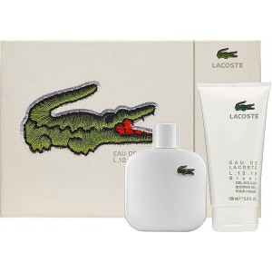 Lacoste Eau de Lacoste L.12.12 Blanc set (100ml+150 g/d)