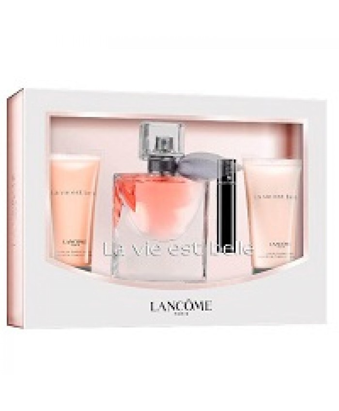 Belle набор для душа. Ланком набор ля Бель. Подарочный парфюмерный набор Lancome la vie est Belle 2 в 1. Набор ланком ла ви э Бель 50 мл *2 шт. Подарочный набор ланком la vie est Belle.