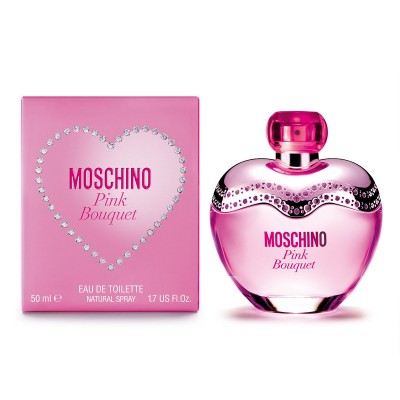 Moschino Pink Bouquet