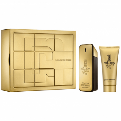 Paco Rabanne 1 Million set(100ml+100 g/d)