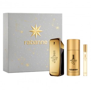 Paco Rabanne 1 Million set(100ml+10ml+150 деодорант)