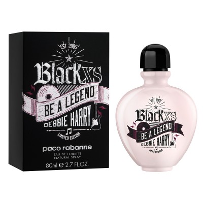 Paco Rabanne Black XS Be A Legend Debbie Harry 