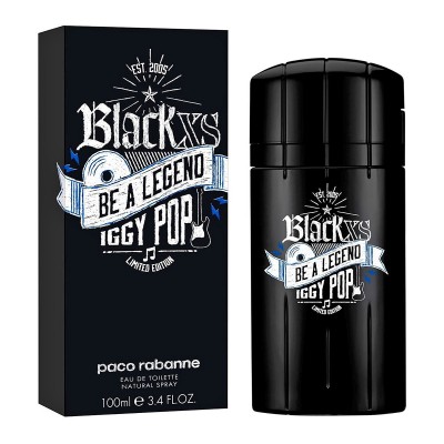 Paco Rabanne Black XS Be A Legend Iggy Pop 