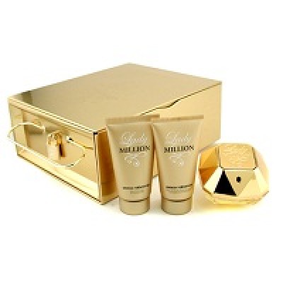 Paco Rabbane Lady Million set(50ml+50g/d+50b/l)