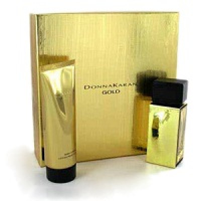 Donna Karan Gold set(50ml+100 b/l)