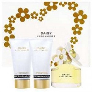 Marc Jacobc Daisy set(50ml+75g/d+75b/l)