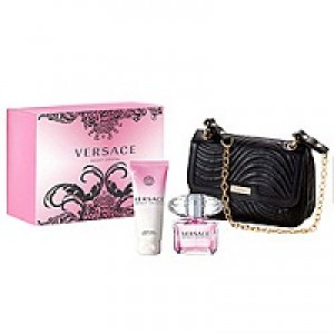Versace Bright Crystal set(90ml+100b/l+косметичка)