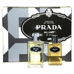 Prada Infusion D'Vetiver set(100ml+100 a/s)