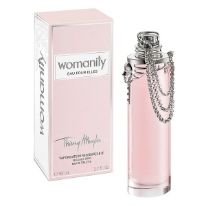 Mugler Womanity Eau pour Elles