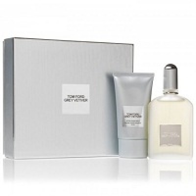 Tom Ford Grey Vetiver set(50ml+75 a/s balm)