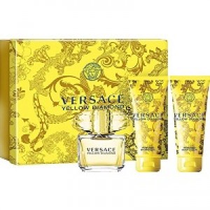 Versace Yellow Diamond set(50ml+50g/d+50b/l)
