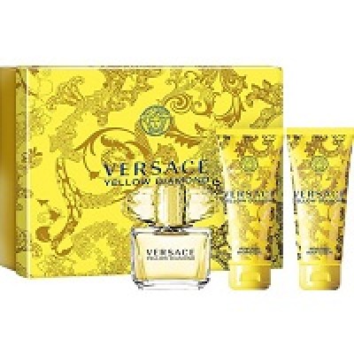 Versace Yellow Diamond set(50ml+50g/d+50b/l)