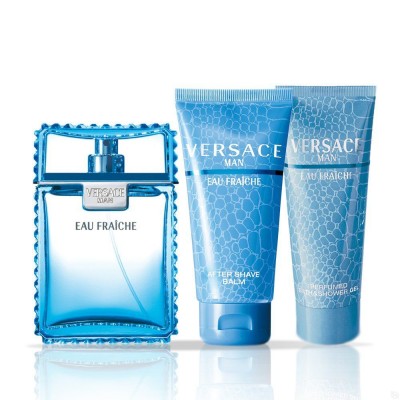 Versace Eau Fraiche set(50ml+50ml g/d+50ml b/l)