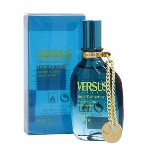 Versace Versus Time For Action