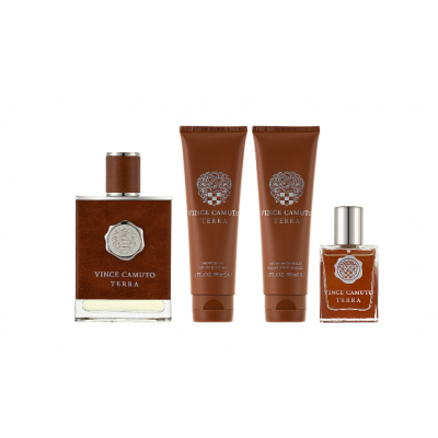 Vince Camuto Terra set(100ml+ 15ml+ 90 a/s balm+ 90 g/d)