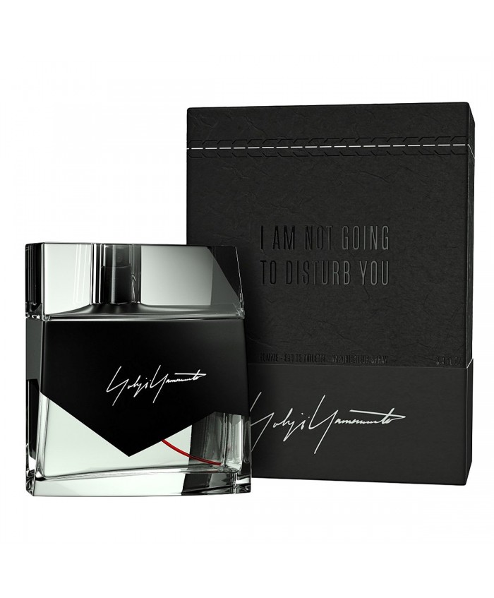 Yohji Yamamoto I'm Not Going To Disturb You Homme купить в Минске  парфюмерию, магазин