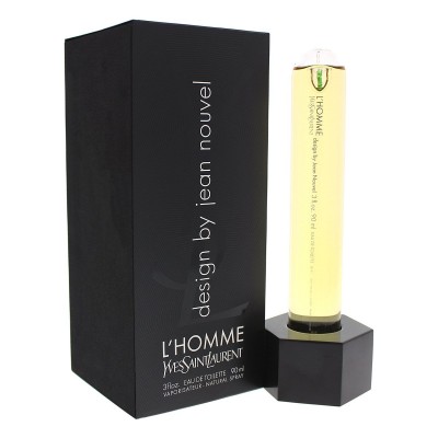 Yves Saint Laurent L'Homme Design By Jean Nouvel 