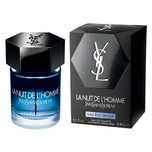 Yves Saint Laurent La Nuit De L'Homme Eau Electrique 