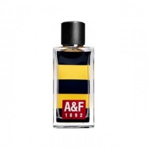 Abercrombie & Fitch A & F 1892 Yellow