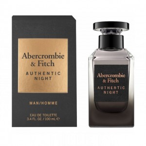 Abercrombie & Fitch Authentic Night Homme