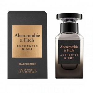 Abercrombie & Fitch Authentic Night Homme