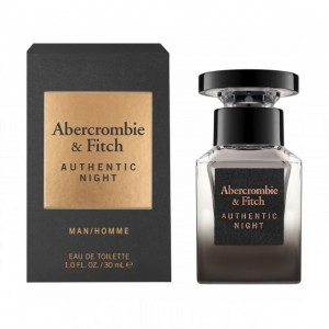 Abercrombie & Fitch Authentic Night Homme