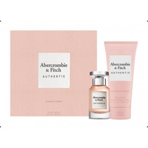 Abercrombie & Fitch Authentic Woman набор(парфюмерная вода 50 мл+200 мл лосьон для тела)