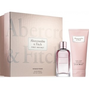 Abercrombie & Fitch First Instinct набор( edp 50ml+200 b/l)