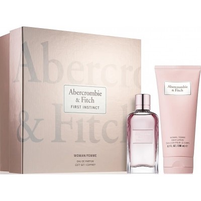Abercrombie & Fitch First Instinct набор( edp 50ml+200 b/l)
