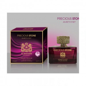 Al Battash Classic Precious Stone Amethyst