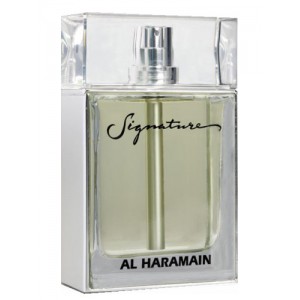 Al Haramain SIGNATURE SILVER Unisex