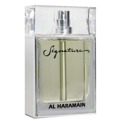 Al Haramain SIGNATURE SILVER Unisex