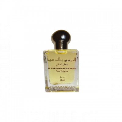 Al Haramain Black Oudh