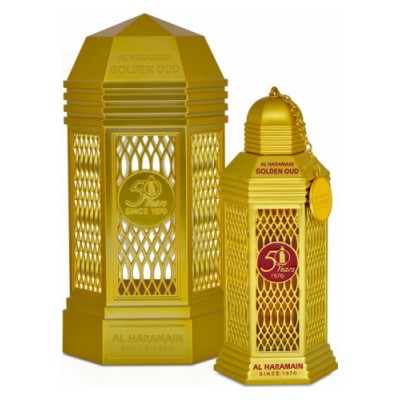 Al Haramain 50 Years Golden Oudh