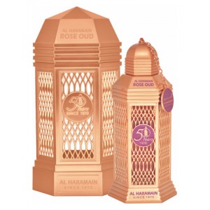 Al Haramain 50 Years ROSE OUD Unisex