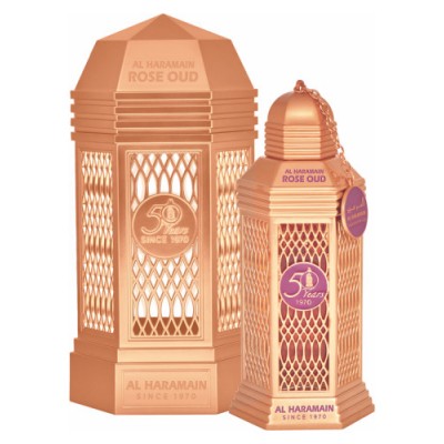 Al Haramain 50 Years ROSE OUD Unisex