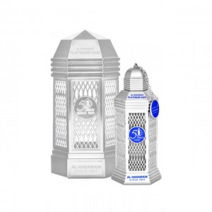 Al Haramain 50 Years Platinum Oud