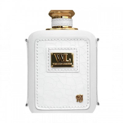 Alexandre J. Western Leather White