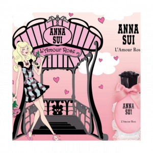 Anna Sui L'Amour Rose Eau de Toilette