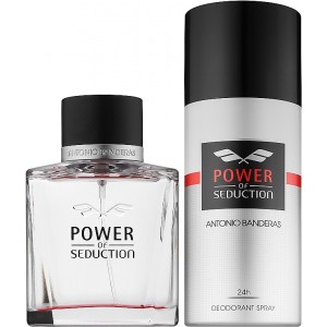 Набор мужской Antonio Banderas Power Of Seduction 50 мл + дезодорант спрей 150 мл